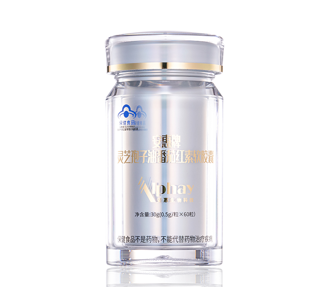 乐天堂fun88牌灵芝孢子油番茄红素软胶囊