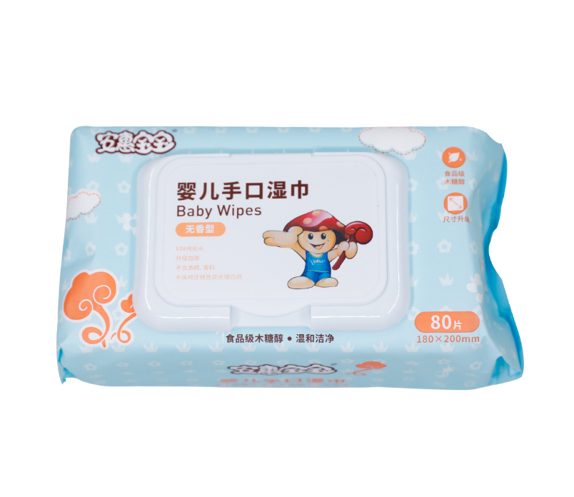 乐天堂fun88宝宝&reg;婴儿手口湿巾